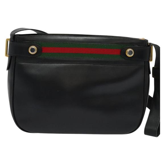 Gucci Ophidia Black Leather shoulder - Picture 1 of 10